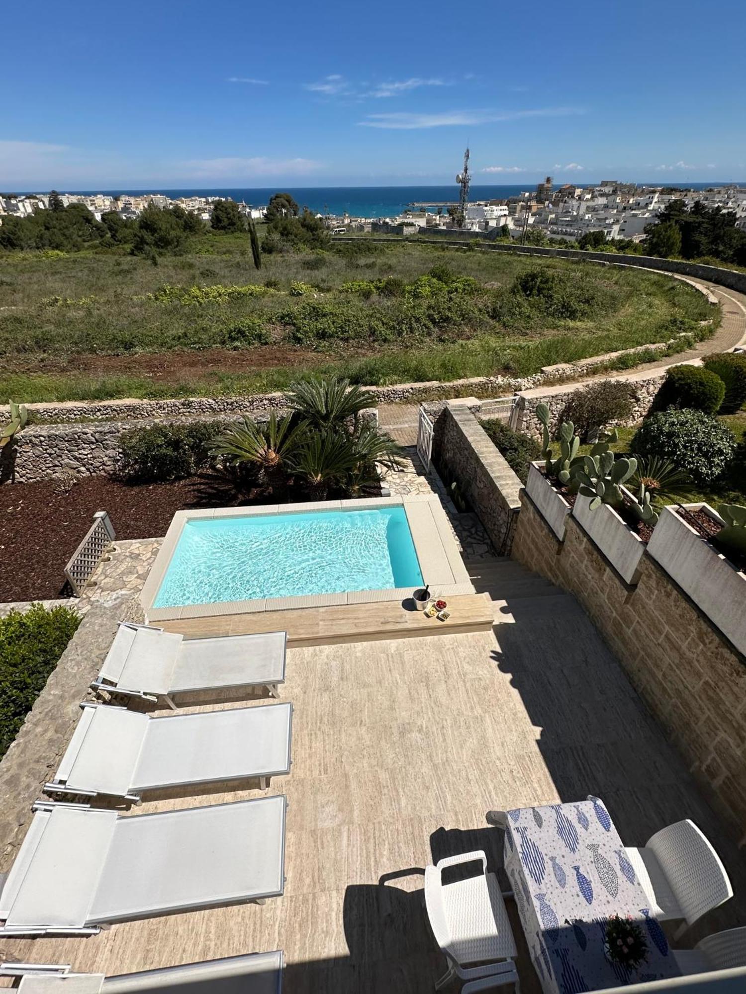 Corallo Appartement Otranto Buitenkant foto